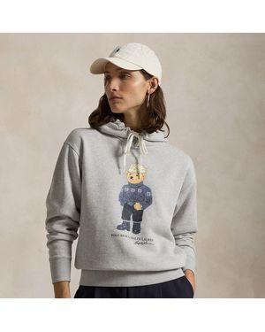 Polo Ralph Lauren Polo Bear Fleece Hoodie - Grey