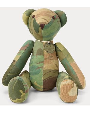 RRL Patchwork-Bär - Grün