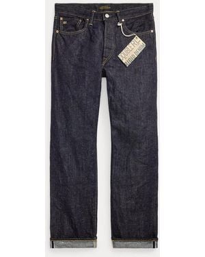 RRL Limited-Edition Straight Rigid Jean - Blue