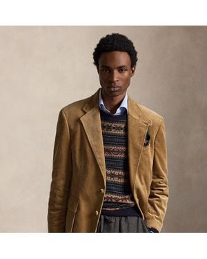 Polo Ralph Lauren The Rl67 Corduroy Jacket - Brown
