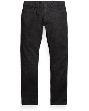 Polo Ralph Lauren Parkside Active Taper Stretch Jean - Black