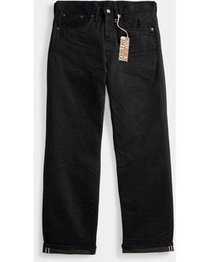 RRL Vintage 5-pocket Black-on-black Jean