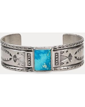 Ralph Lauren Rl X Neil Zarama Ingot Medium Wrist Cuff - White
