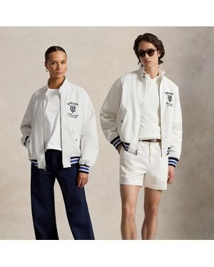 Ralph Lauren Wimbledon Twill Jacket - White