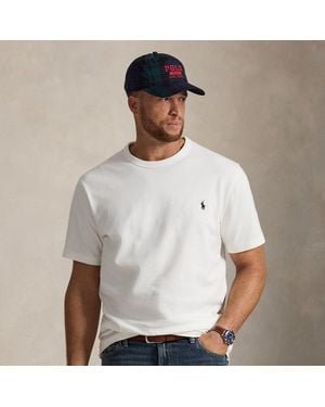Polo Ralph Lauren Jersey Crewneck T-Shirt - White