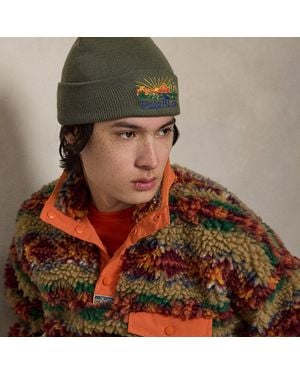 Polo Ralph Lauren Wollmütze Mit Stickerei - Grün