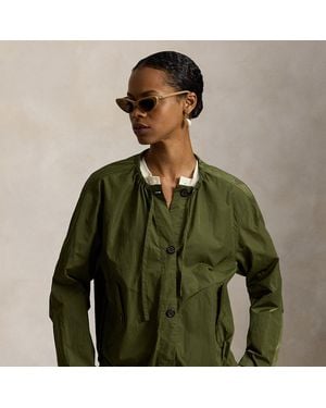 Polo Ralph Lauren Drawstring Windbreaker - Green