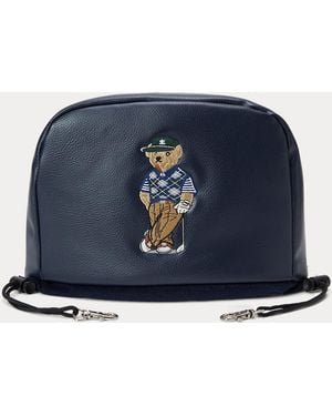 Ralph Lauren Polo Bear Golf Iron Cover - Blue