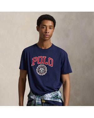 Polo Ralph Lauren Custom Slim Fit Logo T-Shirt - Blue