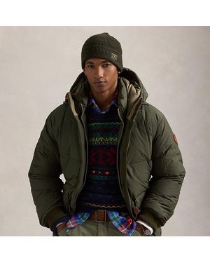 Ralph Lauren The Hartland Quilted Ripstop Down Parka - Brown