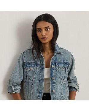 Ralph Lauren Chaqueta Trucker De Denim - Azul