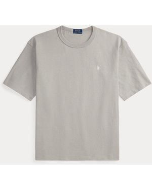 Polo Ralph Lauren Relaxed Fit Logo Jersey T-Shirt - Grey