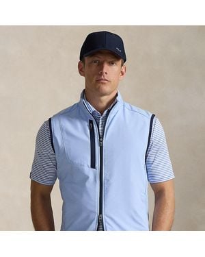 Ralph Lauren Hybrid Mockneck Gilet - Blue