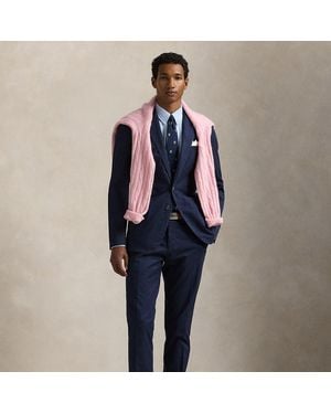 Polo Ralph Lauren Stretch Chino Suit Trousers - Blue