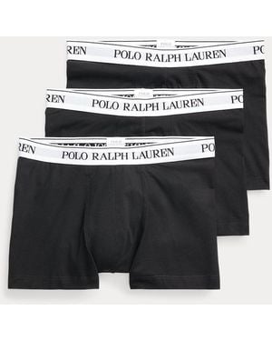 Polo Ralph Lauren Pack de tres calzoncillos - Negro