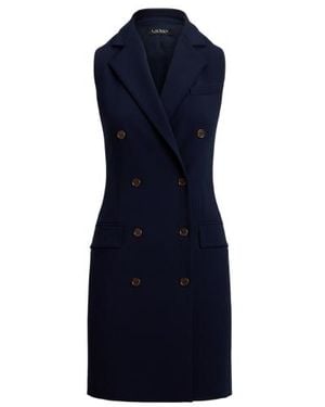 Ralph Lauren Abito senza maniche a doppio petto - Blu