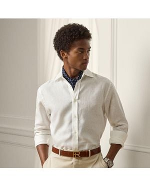Ralph Lauren Linen Shirt - White