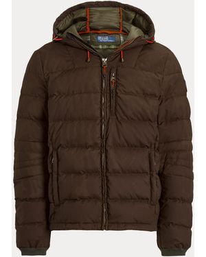 Ralph Lauren Piumino cerato con cappuccio - Multicolore