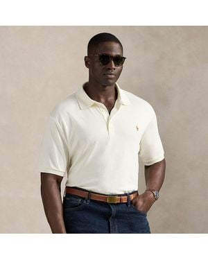 Polo Ralph Lauren Ralph Lauren Soft Cotton Polo Shirt - White