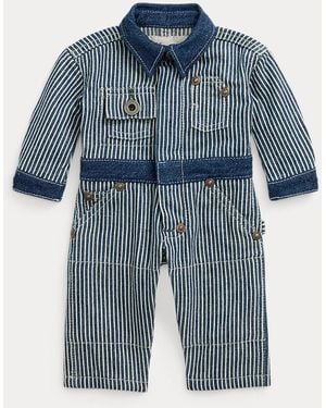 RRL Limited-Edition Mini-Overall - Blauw