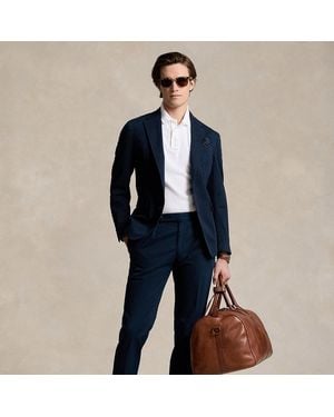 Ralph Lauren Stretch Chino Suit Trouser - Blue