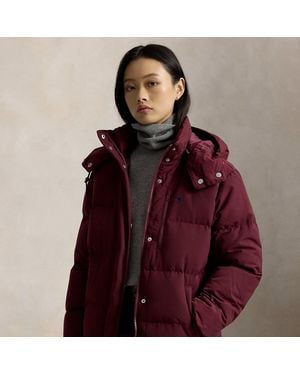 Polo Ralph Lauren Mid-Weight Down Puffer Jacket - Red