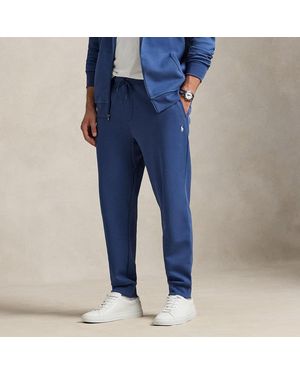 Ralph Lauren Double-Knit Jogger Pant - Blue