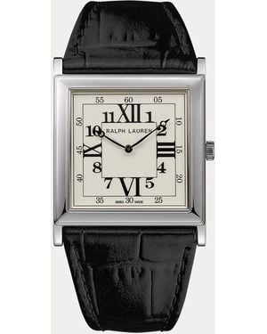 Ralph Lauren Rl867 32 Mm Dial - Black