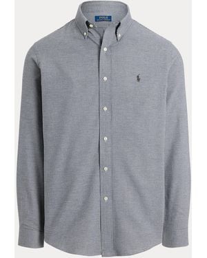 Polo Ralph Lauren Custom Fit Performance Twill Shirt - Grey
