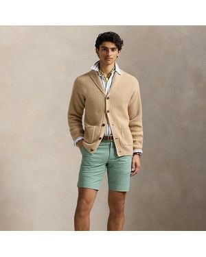 Ralph Lauren 9.5-Inch Stretch Slim Fit Chino Short - Green