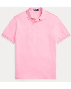 Polo Ralph Lauren Classic-Fit Piqué-Poloshirt Wimbledon - Pink