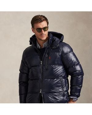 Polo Ralph Lauren Ralph Lauren The Gorham Glossed Down Jacket - Blue
