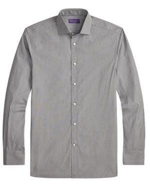 Ralph Lauren Camicia fil-à-fil - Grigio