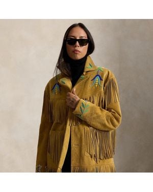 Polo Ralph Lauren Prl X Tópa Shimmering Sage Jacket - Green