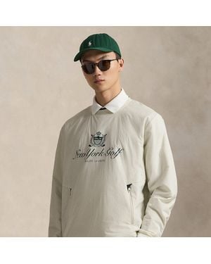 Ralph Lauren Stretch Hybrid Graphic Pullover - Grey