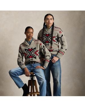 Polo Ralph Lauren Prl X Tópa Sky Lodge Sweater - Gray