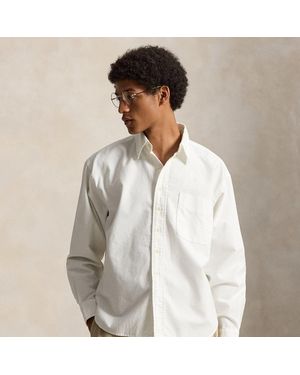Ralph Lauren The Oxford Big Shirt - White