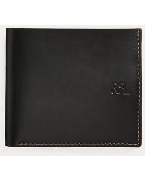 RRL Leather Billfold - Black
