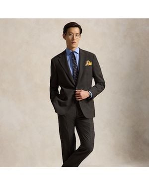 Polo Ralph Lauren Birdseye Suit Trouser - Black