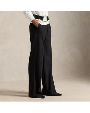 Polo Ralph Lauren Beaton Stretch-Wool Trouser - Black