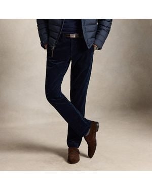 Polo Ralph Lauren Bedford Straight Fit Corduroy Trousers - Black