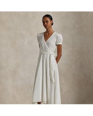 Ralph Lauren The Spelman College Wrap Dress - Gray