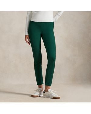 Ralph Lauren Stretch-Twill Trouser - Green