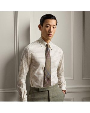 Ralph Lauren Ralph Lauren Tattersall Flannel Shirt - Natural