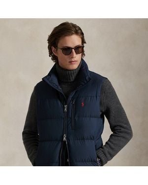 Polo Ralph Lauren The Gorham Down Gilet - Blue