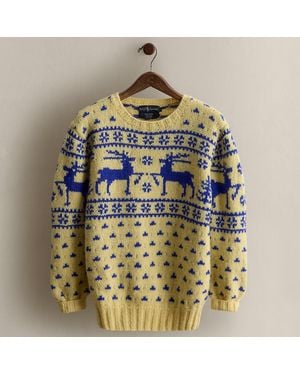 Ralph Lauren 1982 Patterned Sweater - Metallic