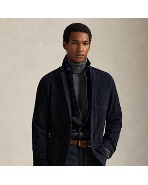 Polo Ralph Lauren Suede Jacket - Black