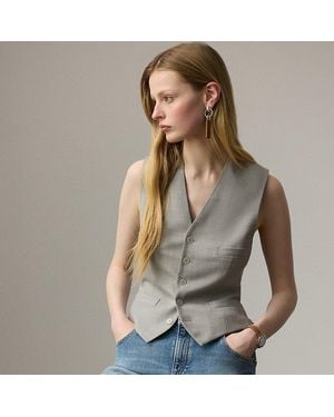 Ralph Lauren Weste Jaiden Aus Wolle - Grau