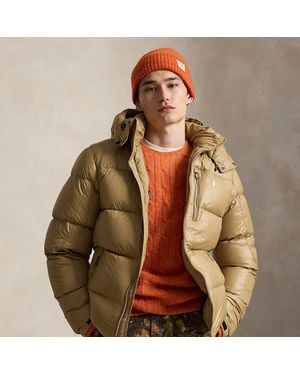 Polo Ralph Lauren The Gorham Glossed Down Jacket - Brown
