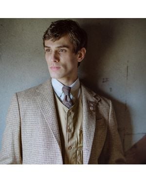 Ralph Lauren Checked Wool Suit Jacket - Multicolor